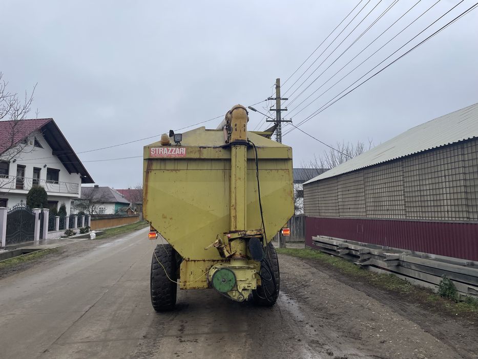 Vand remorca transfer cereale