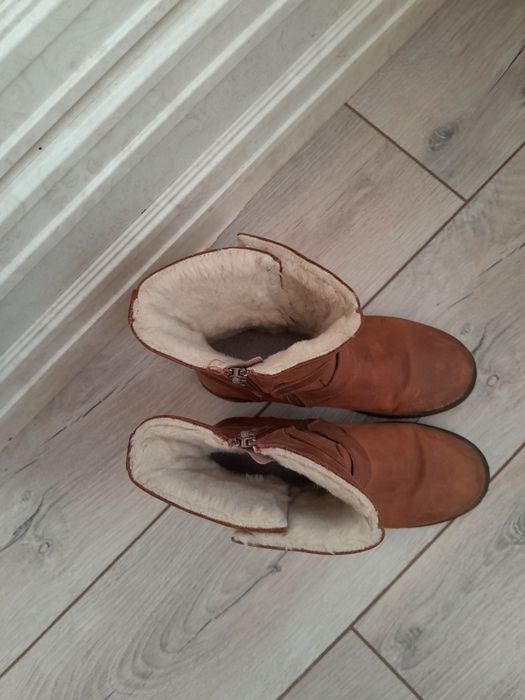 Зимние сапоги 37 размера