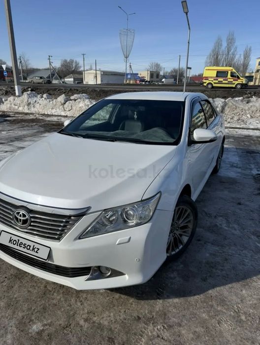 Камри 50 европеец