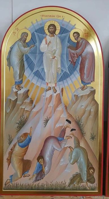 Pictez icoane la comanda