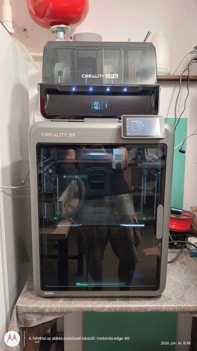 Imprimantă 3D Creality K2 Combo cu CFS (Multi-color) - Stare impecabilă