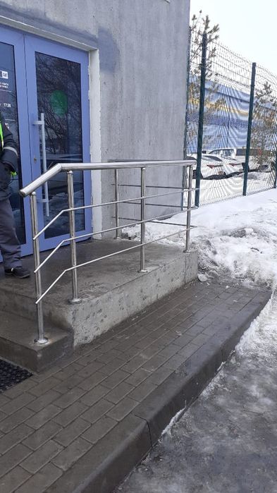 Перила из Нержавейки