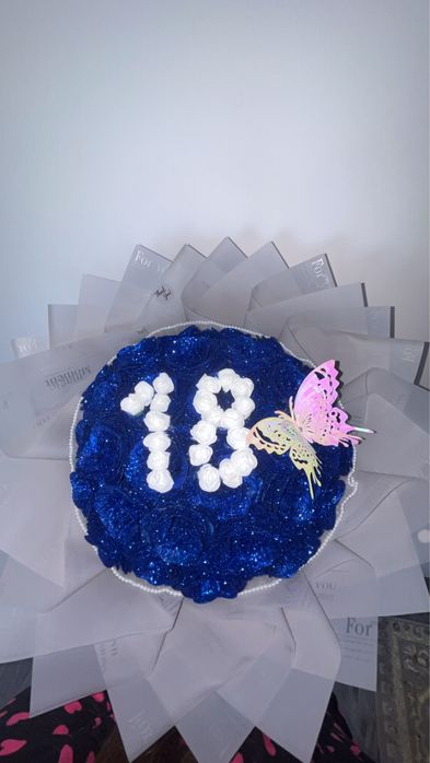 Buchete trandafiri Sapun si trandafiri Imperiali sclipici