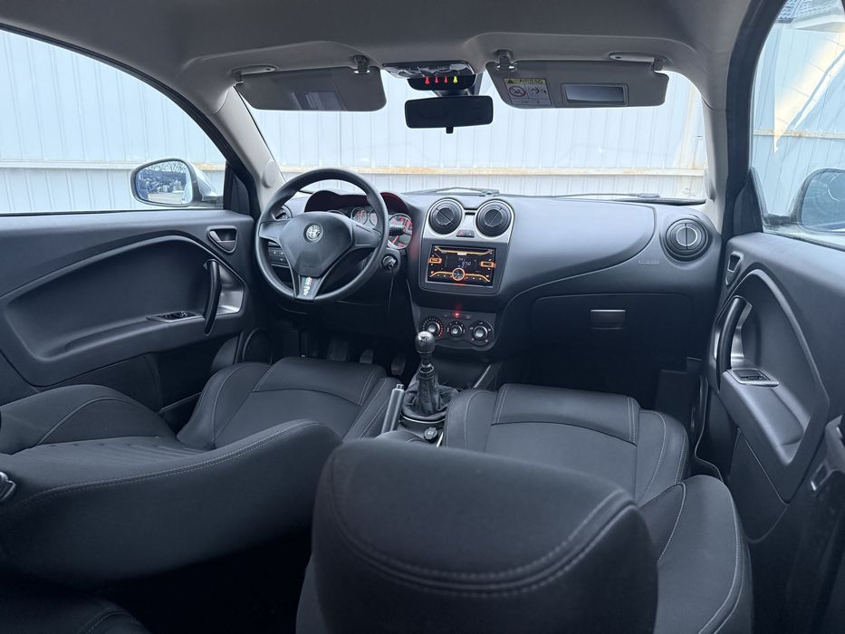 ALFA ROMEO  MITO 1.4i* 78cp* 2017* IMPECABILA!!!