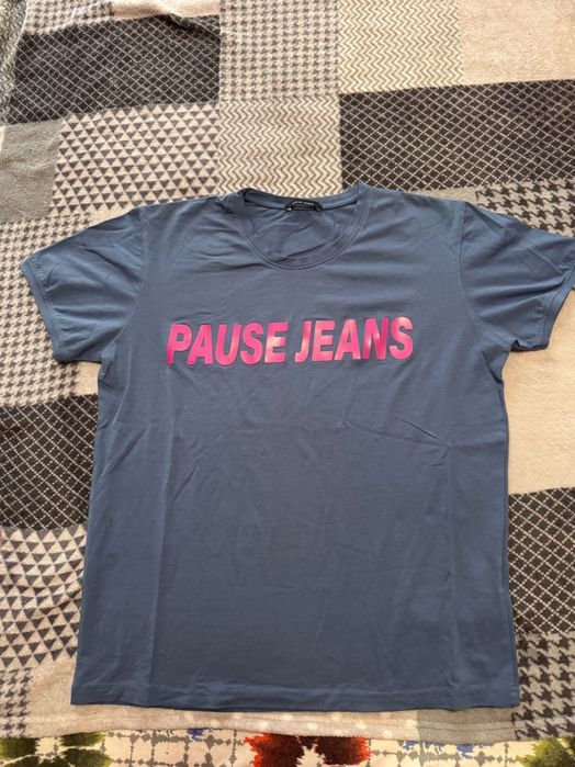 Чисто нова тениска Pause