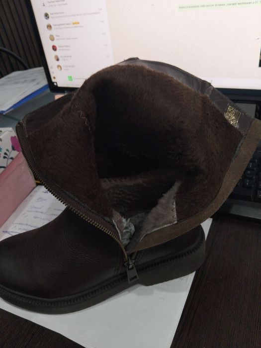 Женские сапоги зима