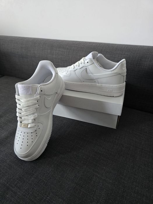 Nike air force 1 low tripe white