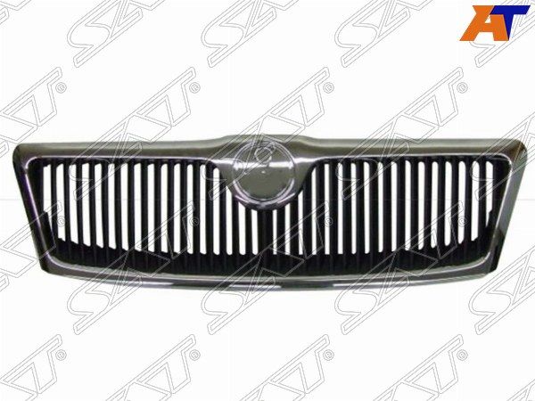 Решетка радиатора  Skoda Octavia