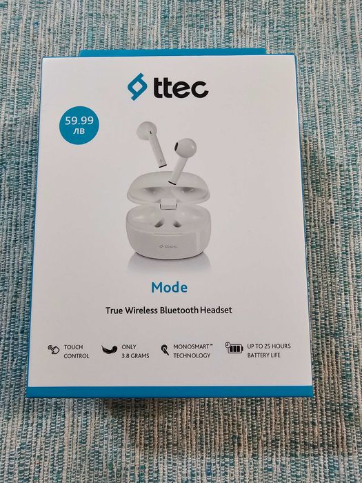 Блутут слушалки ttec