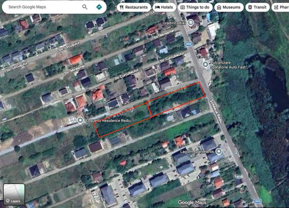 Oportunitate Rediu: 2 Loturi de 1000 mp cu vedere la lac – Toate utilitățile