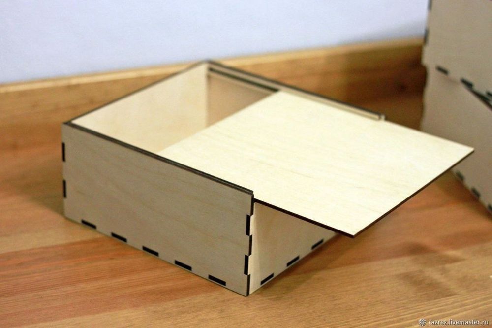 Подарочные деревянные коробки