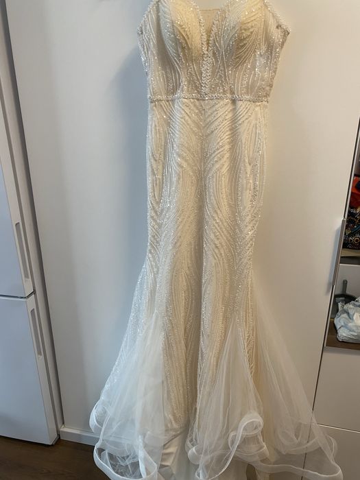 Rochie de mireasa model unicat