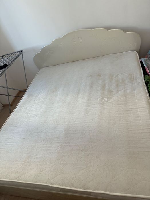 Кровать двуспальная б/у