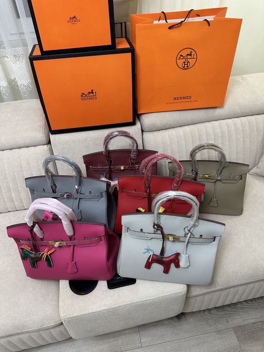 Geanta Hermes Birkin 35cm/Piele naturala togo