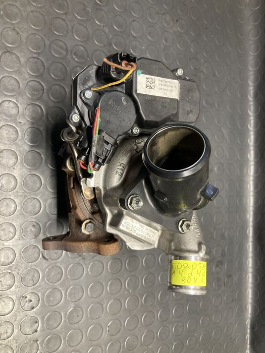 Турбо за тойота ярис/toyota yaris 1.4D4D 90кс 09-14г