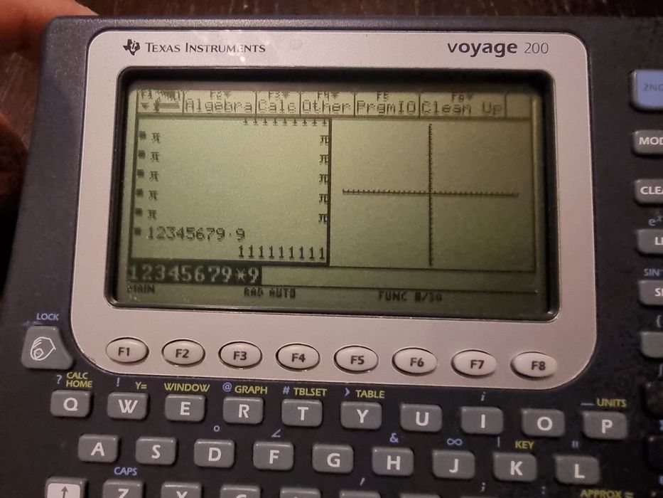 Texas Instruments Voyage 200