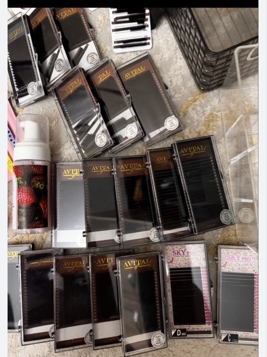 Материалы доя наращивание