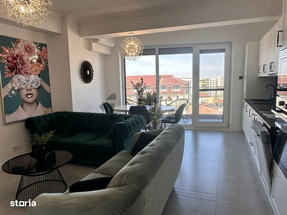 Apartament cu 3 camere in Luceafarul — fotografia 1