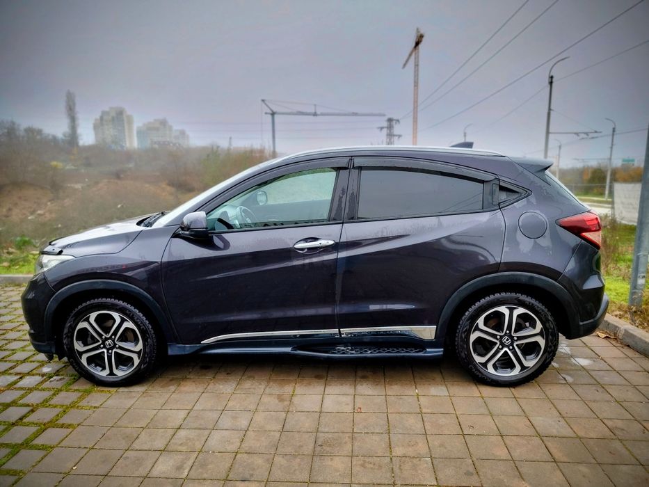 Honda HR-V Black Edition