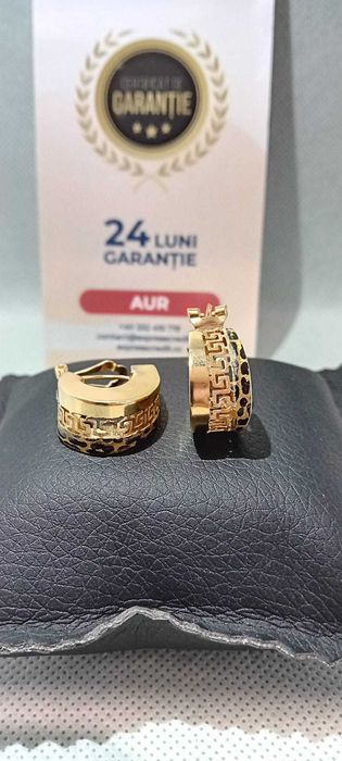 Cercei Aur 14K (Ag18 Tutora b.28527) Garantie 2 ani!