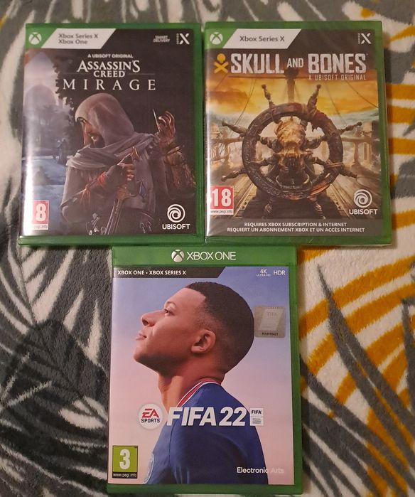 Fifa 22,Assassin's creed ,skull and bones