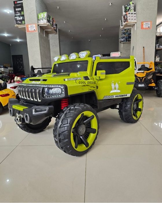 Детская машина Jeep JB500 модел| до 8лет 4х4 полный привод| доставка