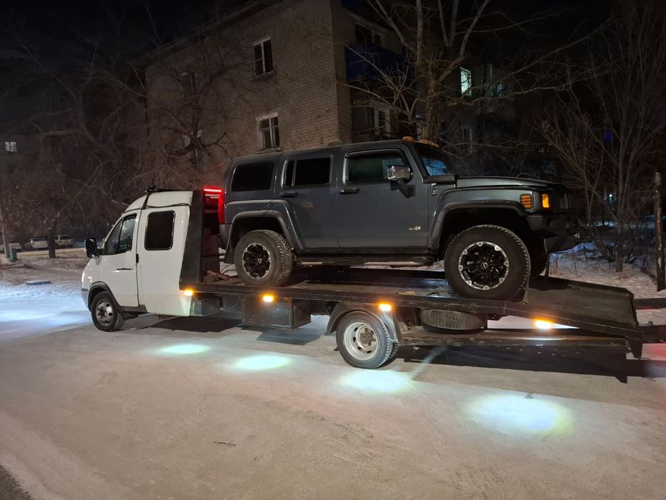 Эвакуатор Аягоз 24/7 есть СТО