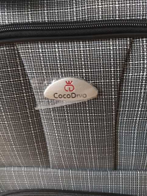 чисто нов куфар размер 20