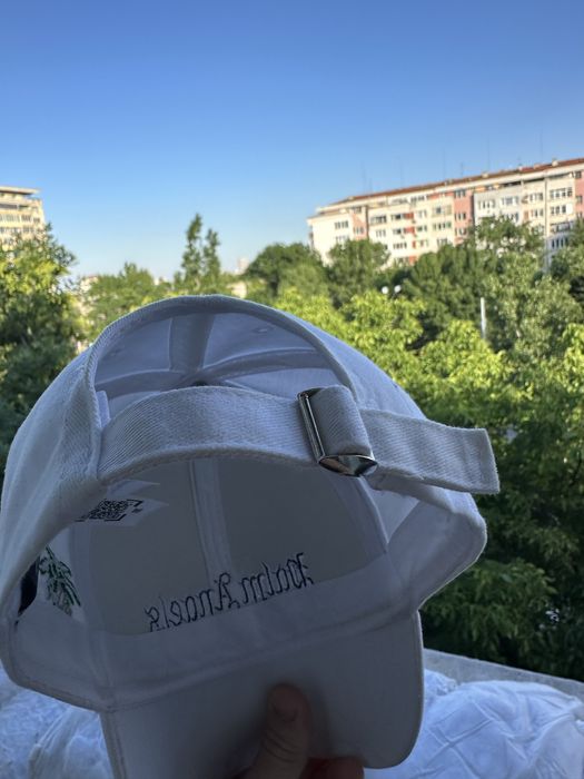 Шапка Palm Angels ( бяла )