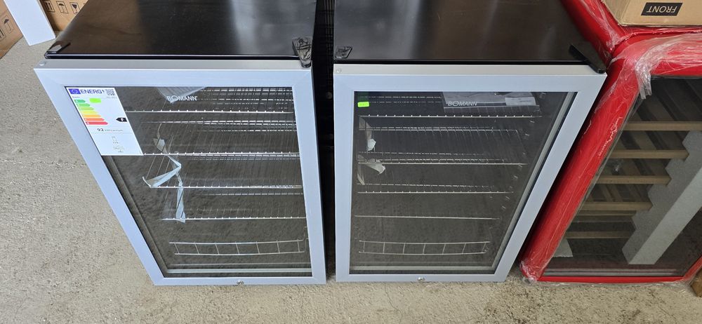 Нова малка хладилна витрина Боман/Bomann  115 литра