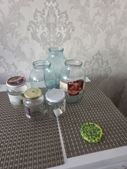 Продам банки  разные 3х, 2х, 1 ,0,5 0,2