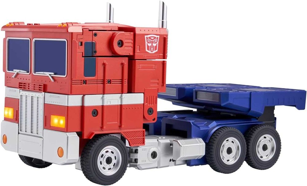 Robosen Optimus Prime Elite — программируемый робот-трансформер