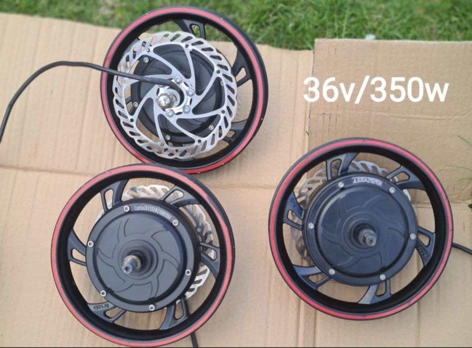 Roti trotineta bicicleta electrica 36v/500w si 36v/350W. 12 inch