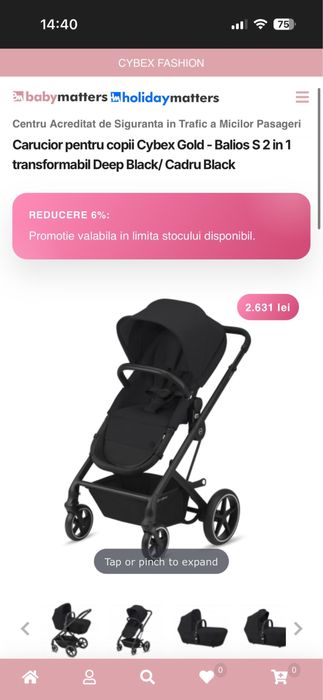 Vând obiecte pentru bebeluși