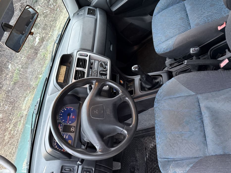 Mitsubishi Pajero Pinin 1,8 GDI, clima reductor 4x4