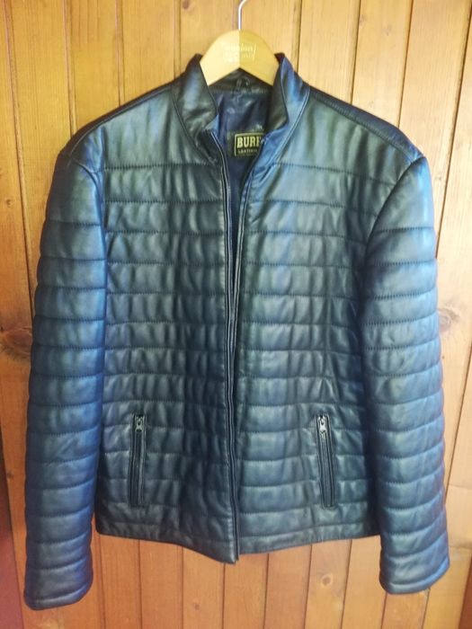 Geaca piele bărbati Burhan L