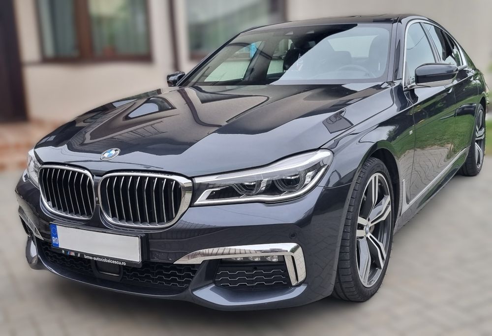 BMW 730d M packet