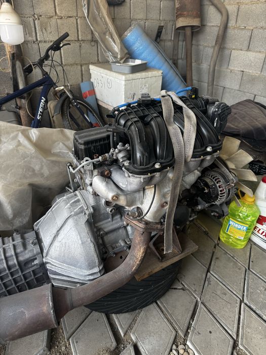 Мотор evotech 2.7 продаю вместе с коробкой