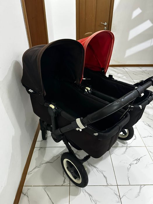 Коляска для двойни Bugaboo