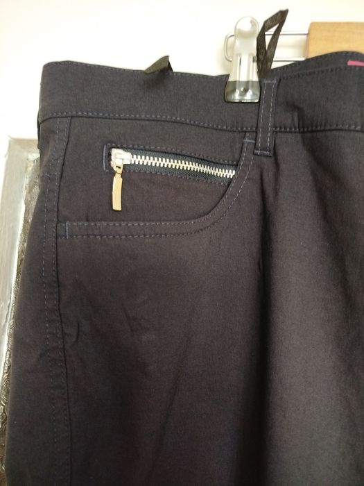 Еластичен син панталон 2-3 хл