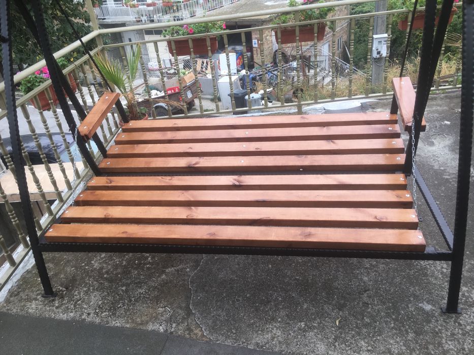 Люлка от ковано желязо