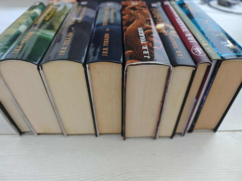 Set Tolkien, Editura Rao, 10 vol, Cartonat, stare buna