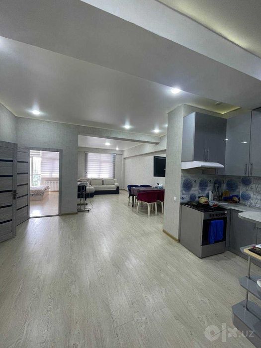 Три комнаты для жизни в Nikitina Residence, 76 м²`
