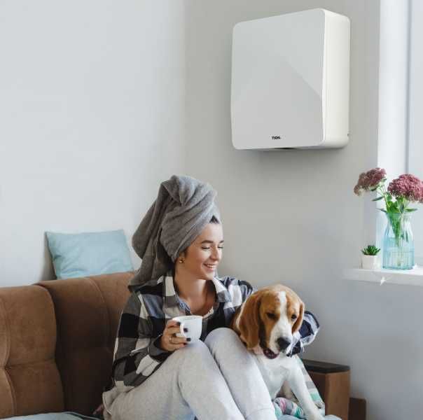 Бризер очиститель воздуха настенный, havo tozalagich Tion 4S Family