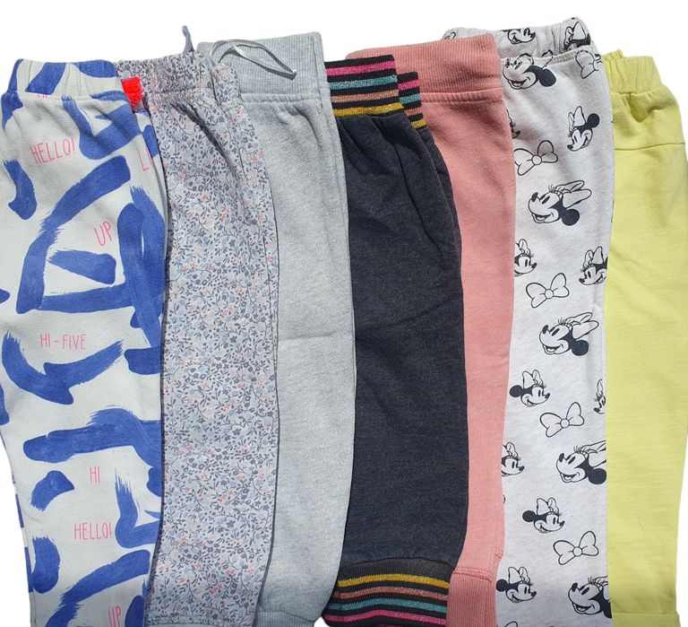 Lot 12-18 luni pantaloni trening 80-86, stare foarte buna, fete