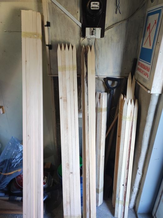 Колышки для сада и огорода