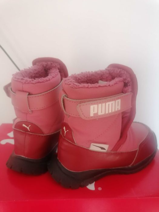 Ghete Puma Nieve fetite nr. 22