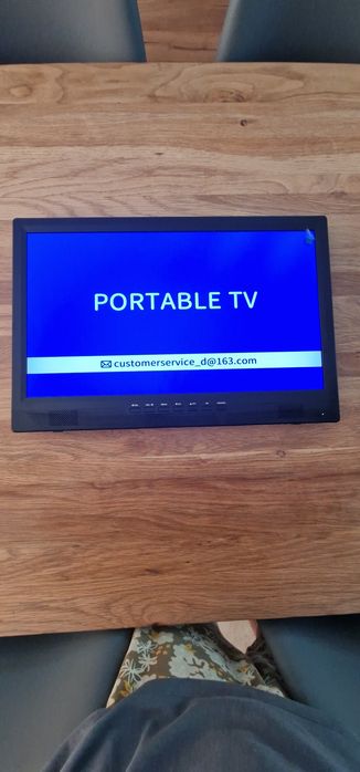 TV Portabil  Reîncărcabil