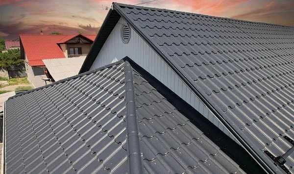 Изготовление металлочерепицы Андалузия (всех размеров и цветов)