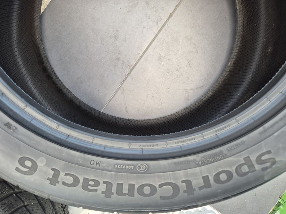 275 45 21/315 40 21  Anvelope de vara Continental Contact 6 Dot 2021